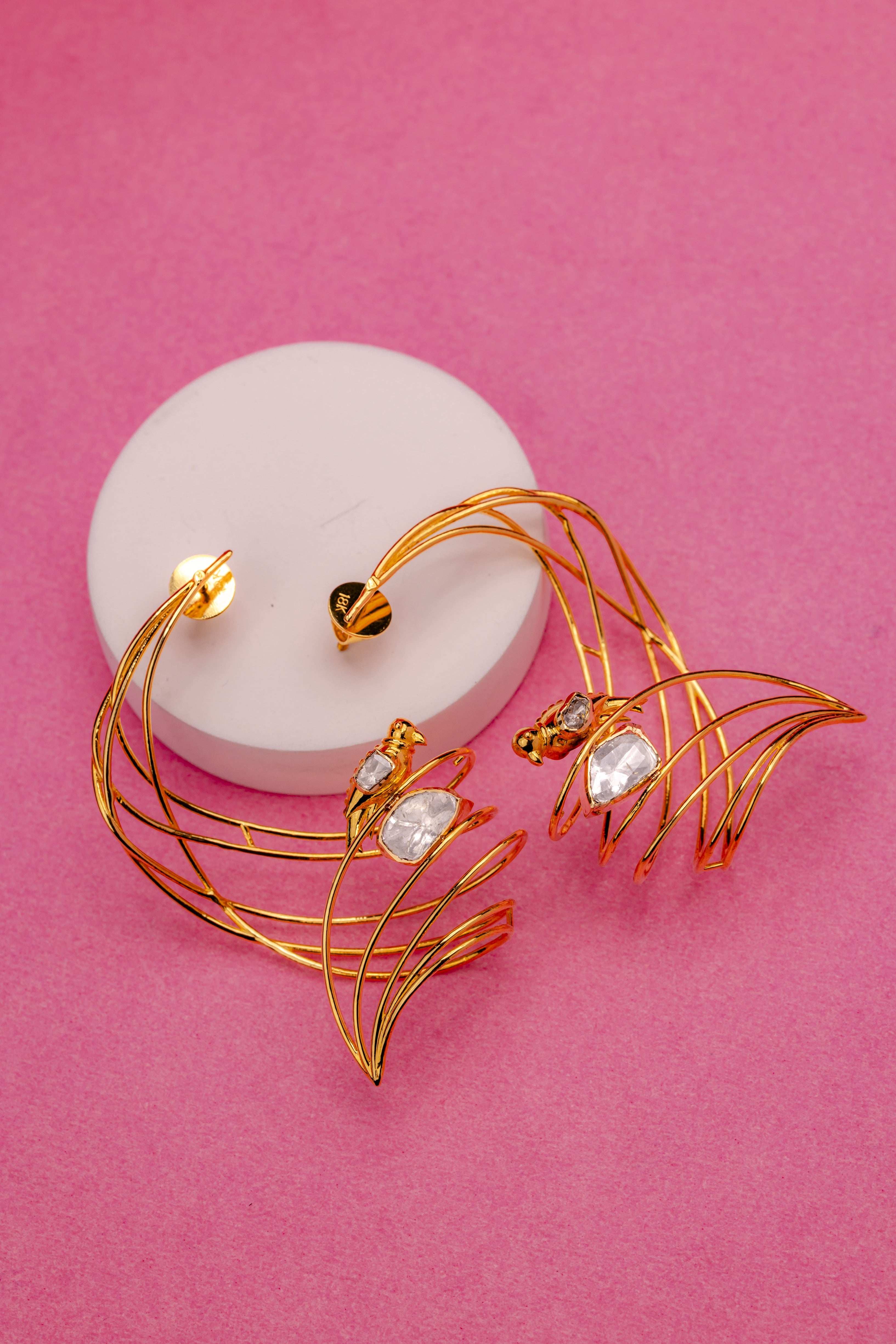 Parikanshi earrings