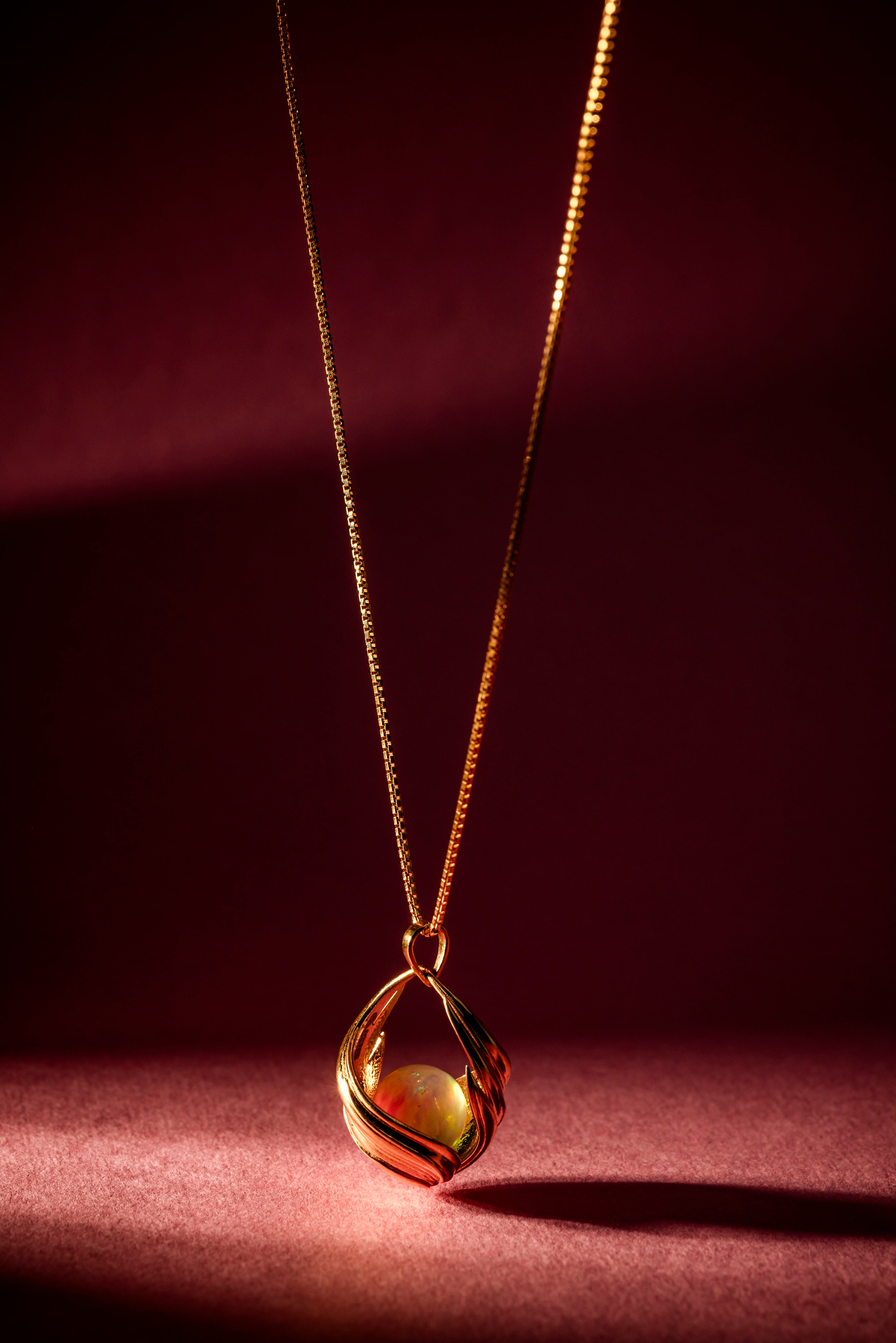 Pistachio pendant