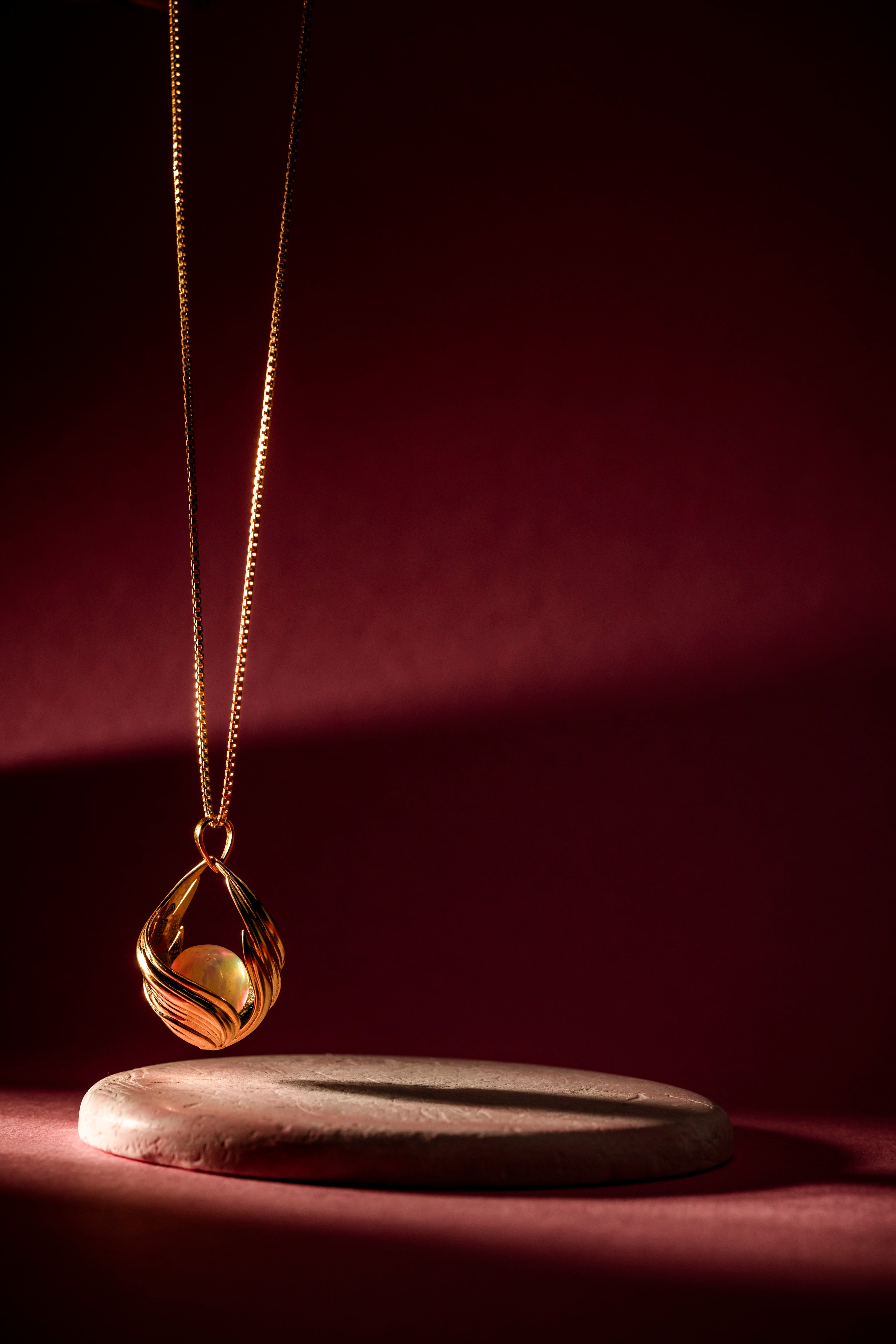 Pistachio pendant