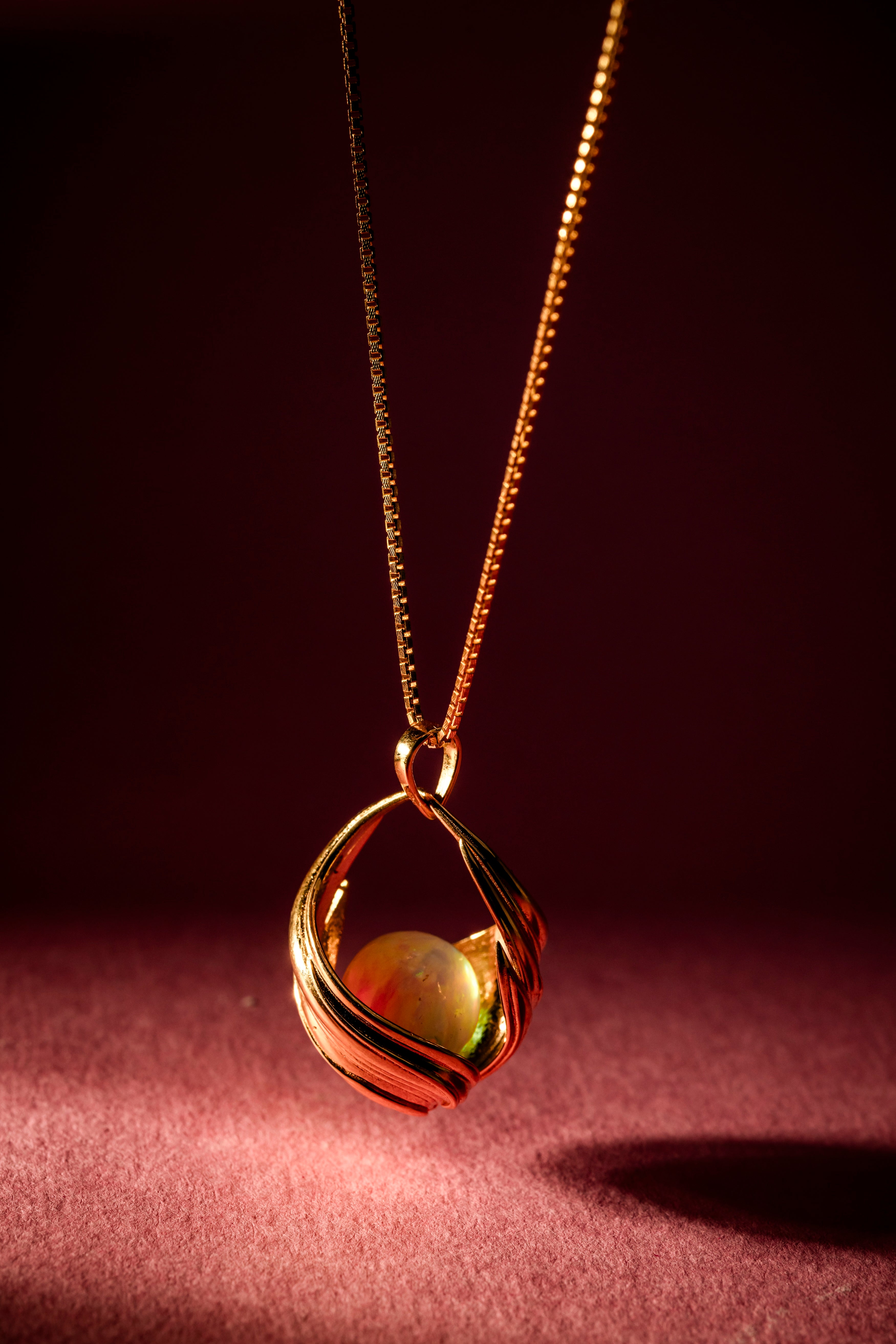 Pistachio pendant