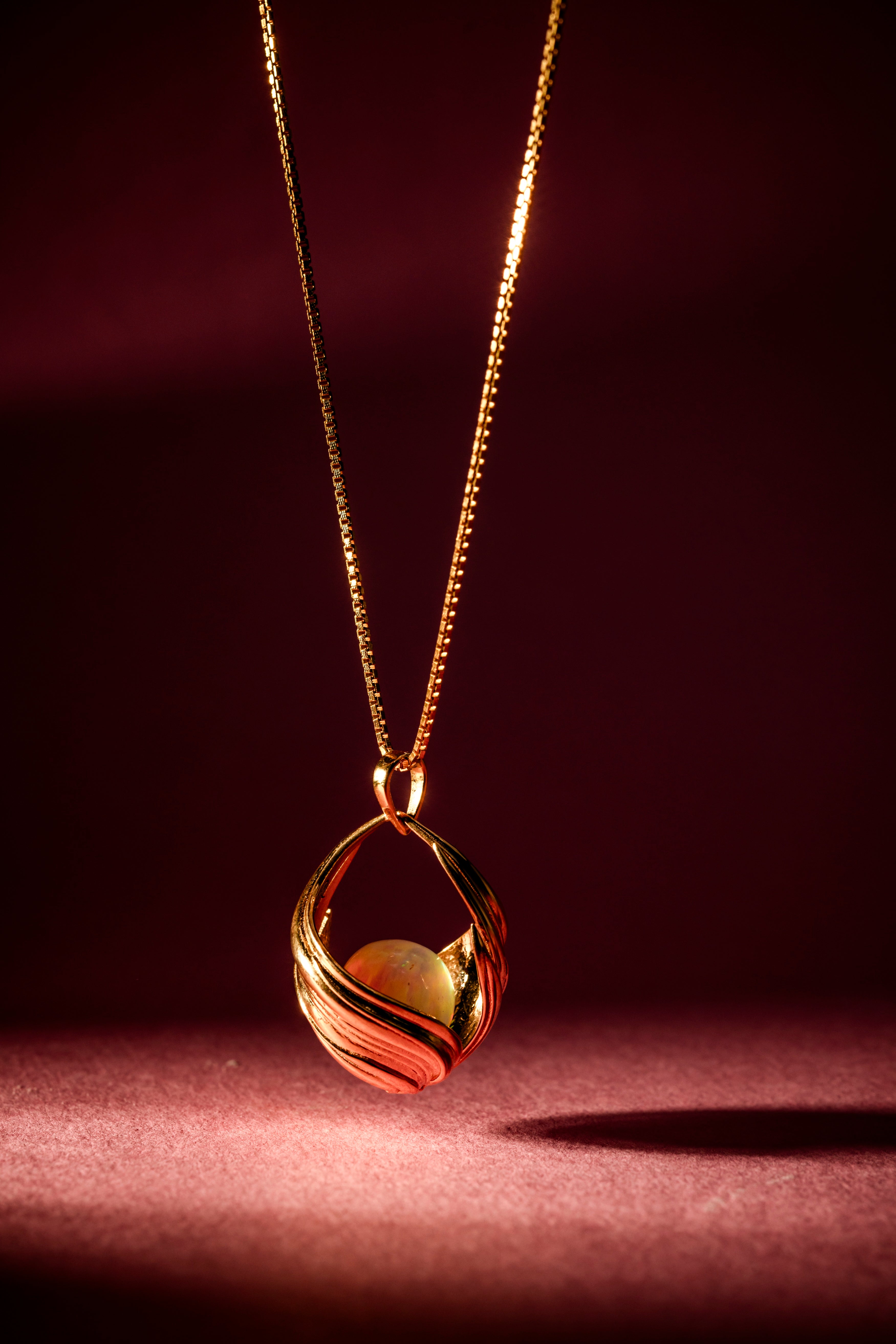 Pistachio pendant