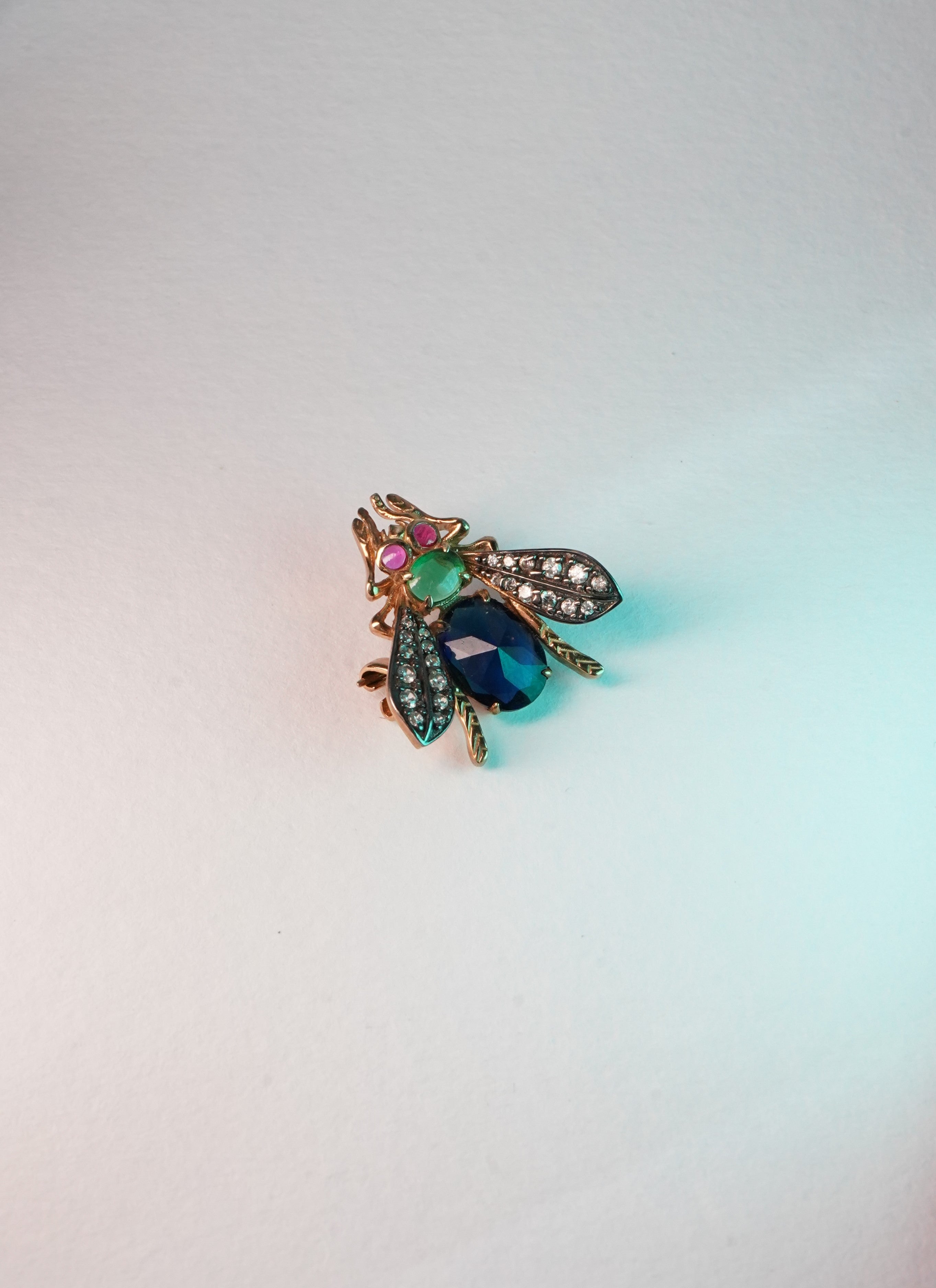 Aurbee brooch