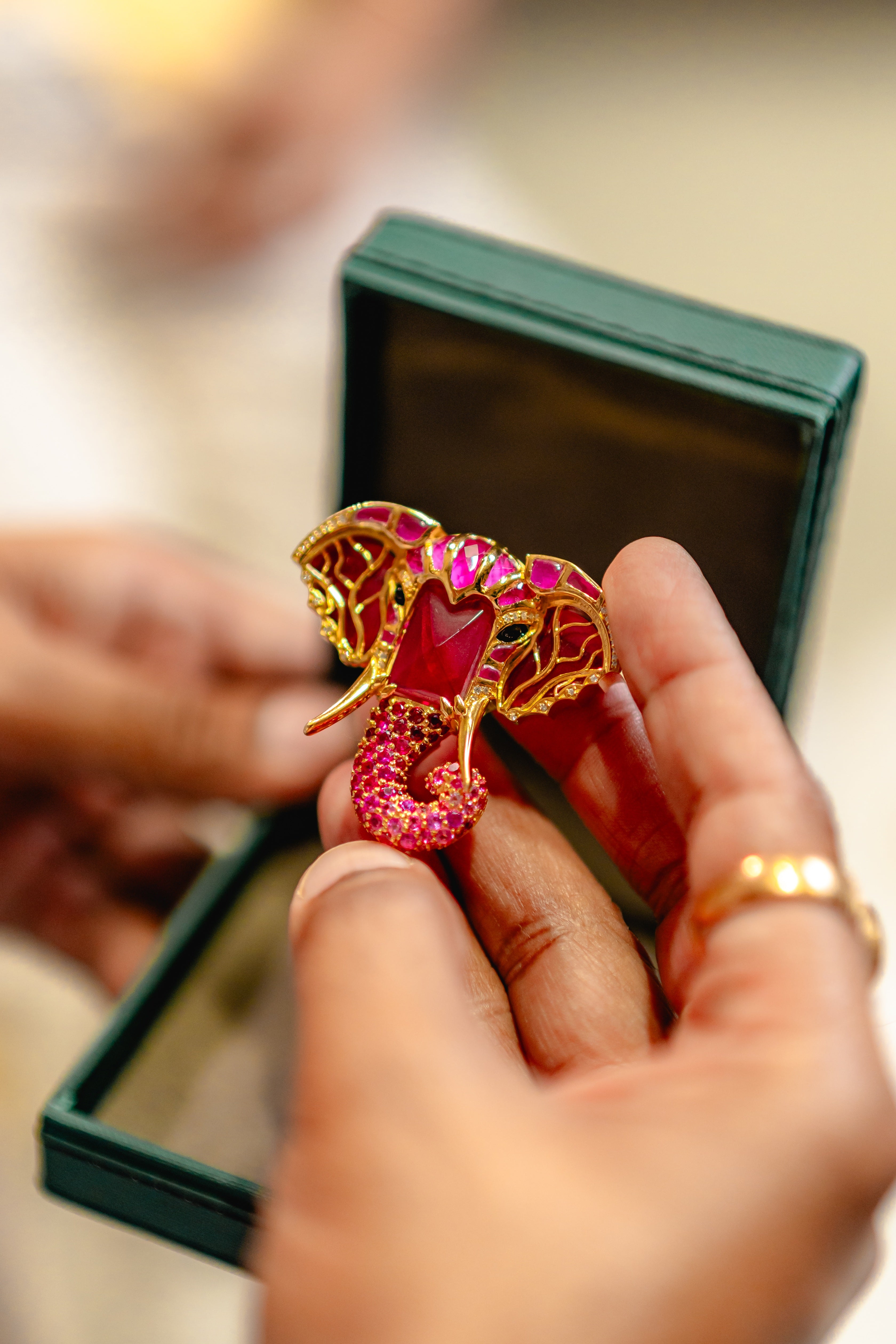 Vajrah brooch