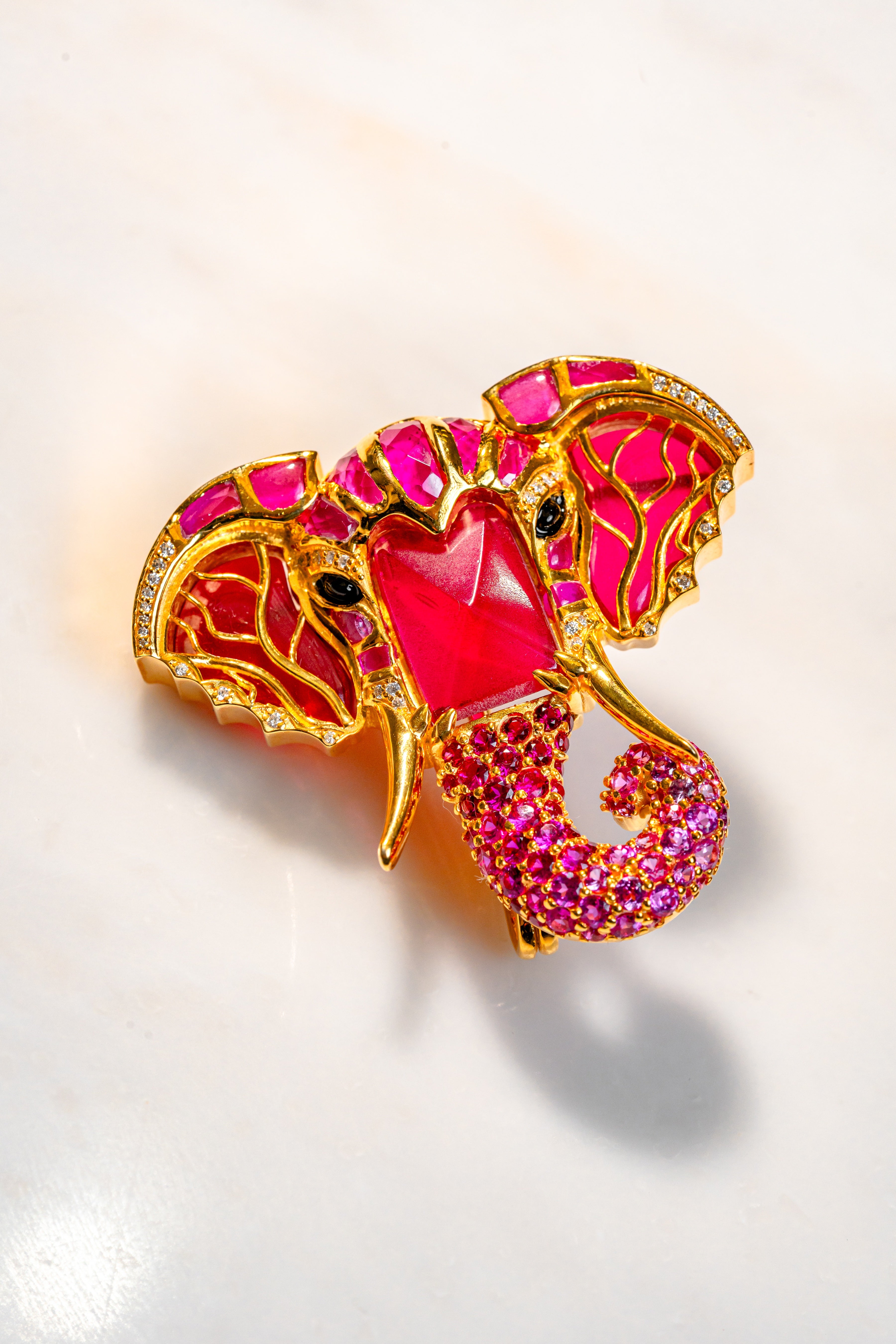 Vajrah brooch