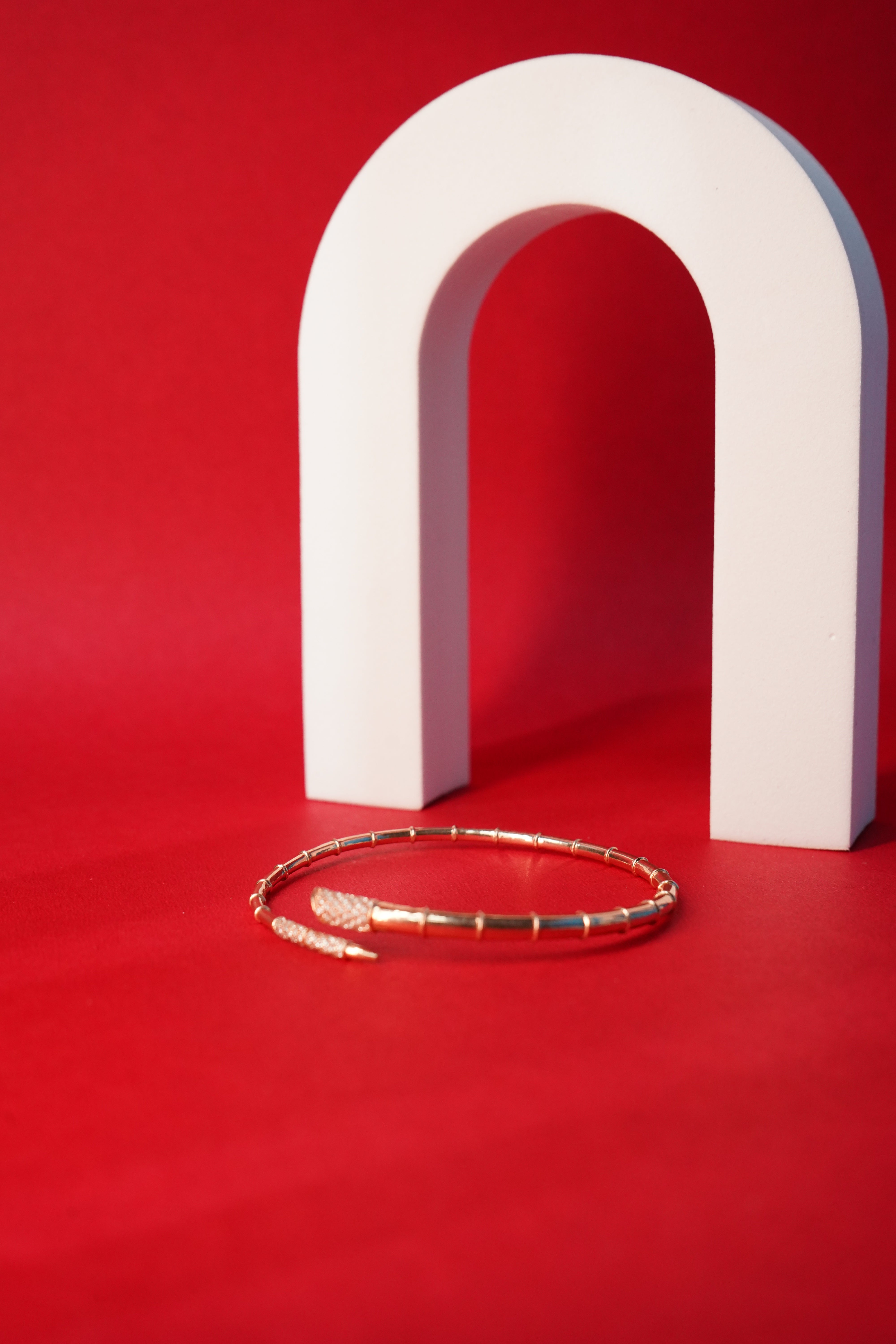 Svara studded bangle