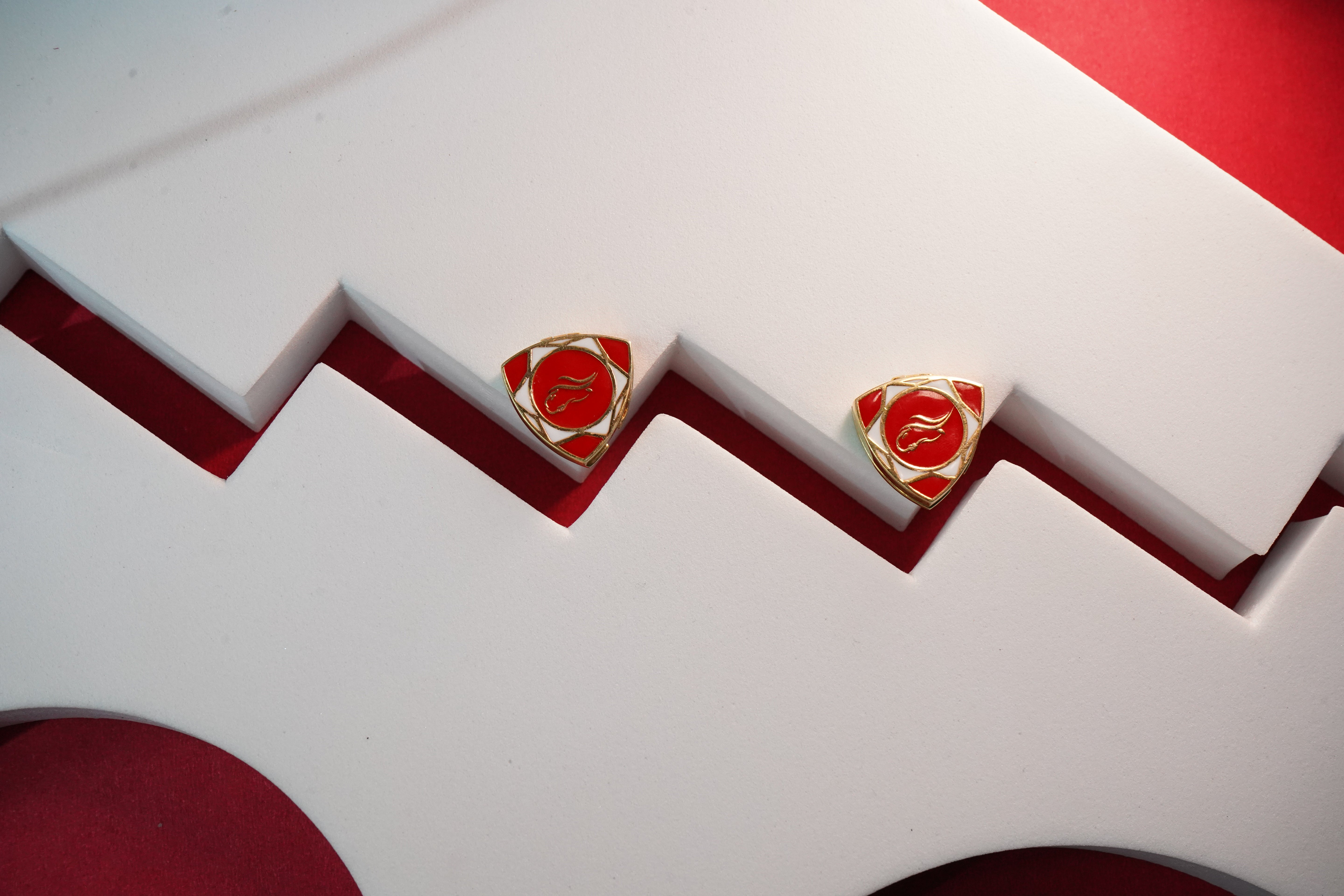 Kaia cufflinks