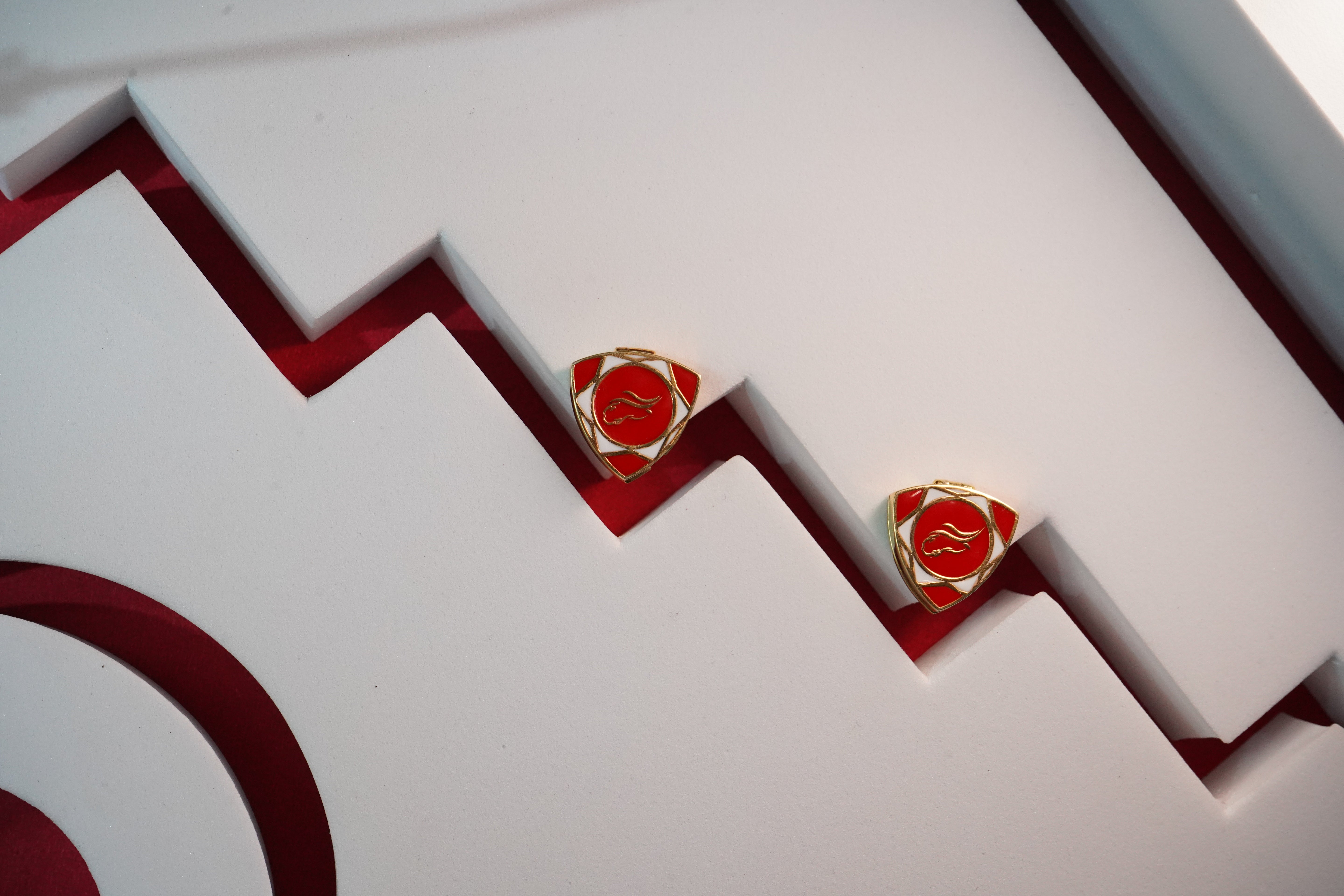 Kaia cufflinks
